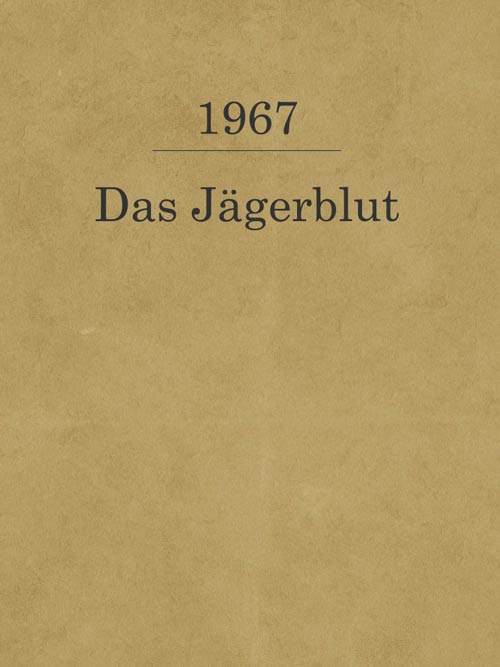 Das Jägerblut_1967