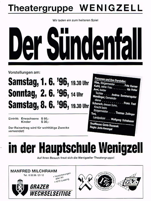 Der Sündenfall_1996_Plakat