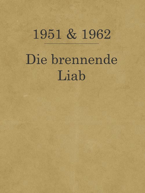 Die brennende Liab_1951_1962